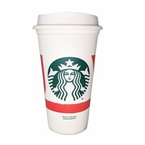 Starbucks Reusable Holiday Christmas 2012 Joy Hot Cup 16Oz